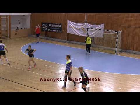Abony - GYLFNKSE NBII-es női felnőtt kézilabda mérkőzés 2017.11.18.
