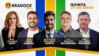 Bradock Show 14/05/26 - EMILINHO, RENATO BOLSONARO, RONY GABRIEL, ORLANDO MORANDO E JULIANA LEITE