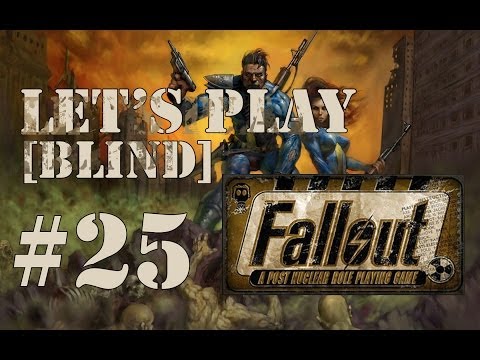 Let's Play Fallout 1 [blind](part 25 - My Kingdom For A Rope)