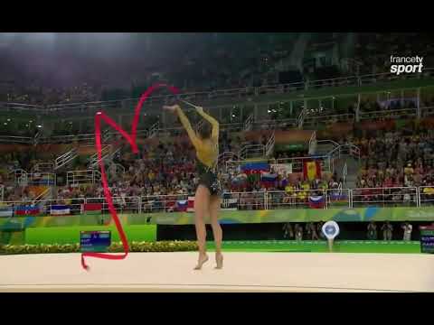 2016.08.20 Rio de Janeiro - Margarita Mamun 1995 🇷🇺RUS - Ribbon 19.233 - 2016 Summer Olympics