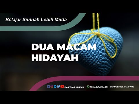 Dua Macam Hidayah