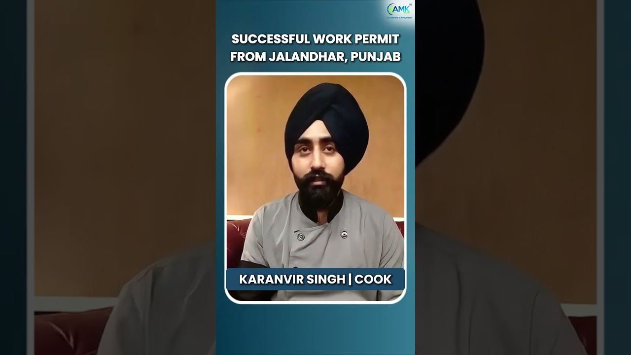 Punjab to Canada: Light the Way to Your Work Permit Success!