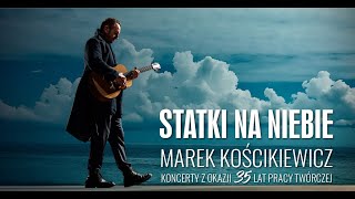Kadr z teledysku Statki na niebie tekst piosenki Marek Kościkiewicz