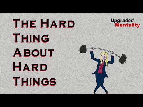 5 Lessons from The Hard Thing about Hard Things by Ben Horowitz – Animated Book Summary