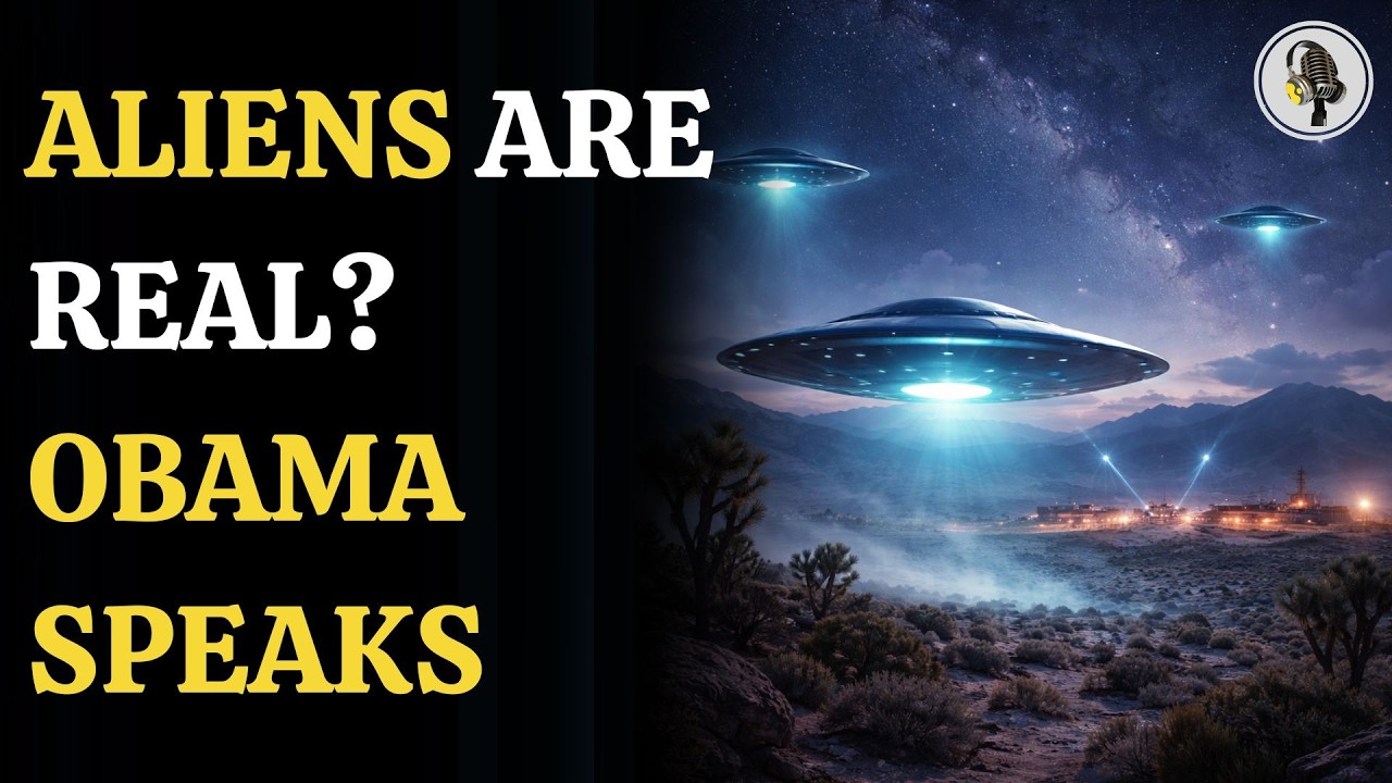 Aliens Are Real? What Barack Obama Said About Area 51 | WION Podcast