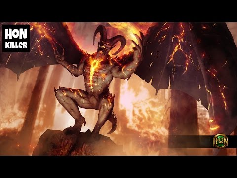 HoN 4.0.3 Blood Hunter Gameplay - TeasingEli - Legendary