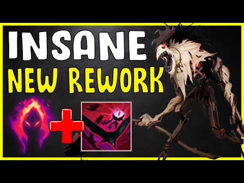INSANE REWORK IS SO STRONG - NEW FIDDLESTICKS JUNGLE GUIDE RUNES BUILD GAMEPLAY | S10 10.7 LoL