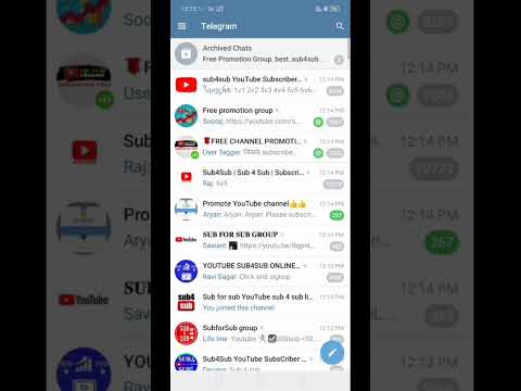 Telegram Par Group Ke Members Ko Message Kese Kare || Telegram Group Members Se Baat Kaise Kare