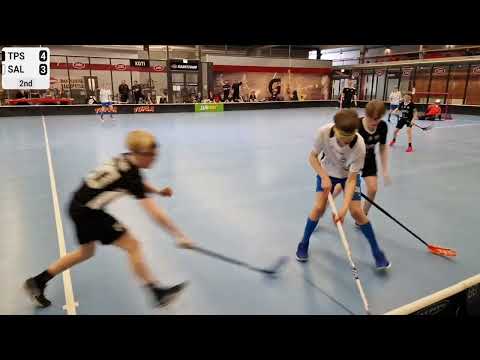 Maalikooste 5.3 pelatun TPS - Salba pelistä.