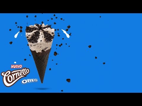 Cornetto® Oreo®, la pareja perfecta