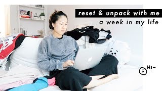 Reset, Unpack &amp; Get Your Life Together With Me