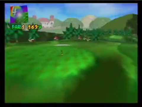 Mario Golf (N64) (1999) Princess Peach Grow Nintendo 64