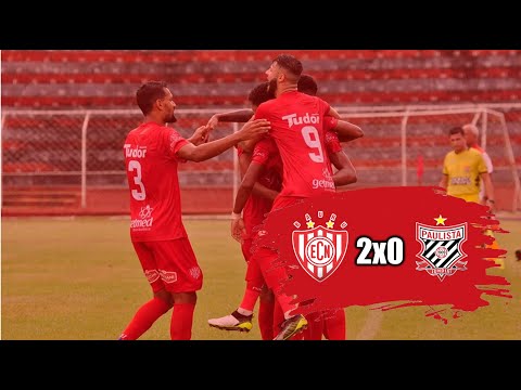 Noroeste 2x0 Paulista [PAULISTÃO A-3 2020]