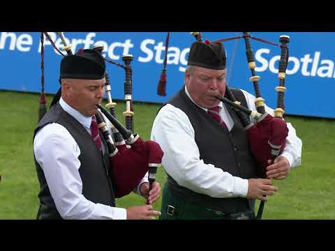 St Laurence O'Toole — 2024 Medley Performance — World Pipe Band Championships: Day One