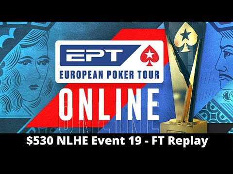 EPT Online $530 NLHE PKO Event 19: FT Replay with Dani Palau | Ognyan Dimov