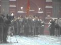Выпуск офицеров на Красной площади в 2003г. 