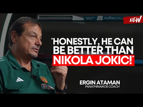 “Alperen Şengün when it comes to passing, he’s BETTER than Nikola Jokić.” | Ergin Ataman