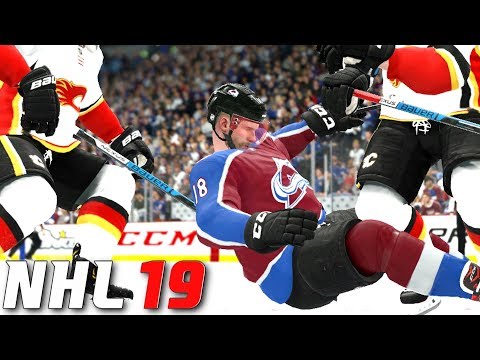 GETTIN ROCKED - NHL 19 - Be A Pro ep. 30
