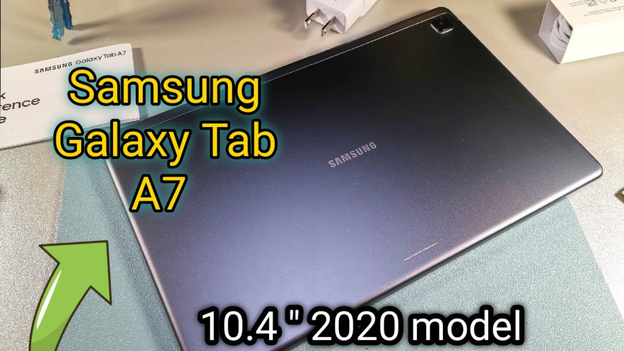 Samsung Galaxy Tab A7 in 2021 | Unboxing and First look! Refurbished 64 GB model!