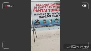 preview picture of video '#WonderfulIndonesia #Pantai #Beach #Indonesia  One fine day - Tongaci Beach- Sungailiat Bangka'