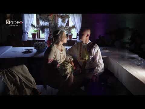 upútavka na svadobné video  I + R