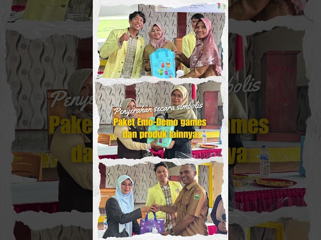PMKM UNP Hadirkan Emo-Demo Games & Buku Resep Praktis Dukung SDGs Cegah Stunting