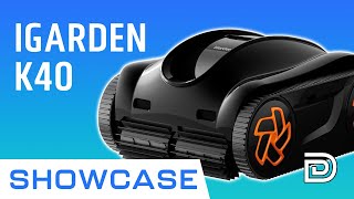 This Pool Robot Cleans So You Don’t Have To – Meet the iGarden K40