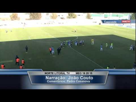 Estádio: Cesarense 0 x Varzim 2