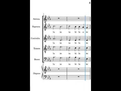 Iubilate Deo Frisina tenori ritornello