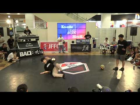 Japan 2018 FINAL Ko-suke vs Hiro-K / Freestyle Football