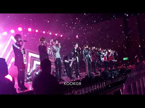 170916 WANNA-ONE 1st Fan Meeting in BKK - Always + Ending