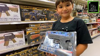 BB Gun and Airsoft Shopping at Academy Sports