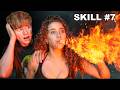 Attempting Impossible Skills With My Boyfriend