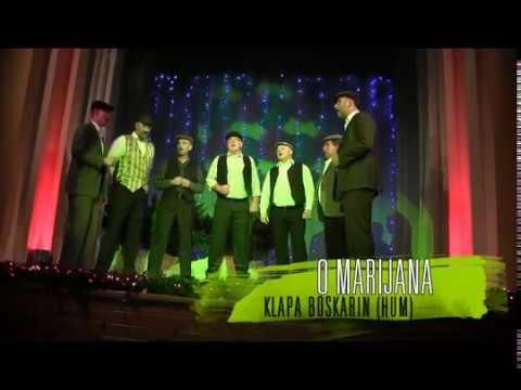O Marijana   - Klapa Boškarin HUM