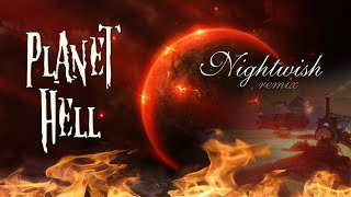 Nightwish - Planet Hell (with Floor Jansen &amp; Marko Hietala) | Studio Version Remix