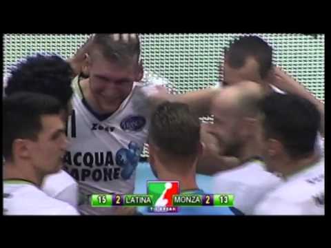 Highlights 2g : Ninfa Latina - Gi Group Monza 3-2