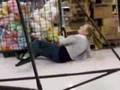Spazing Out At Walmart