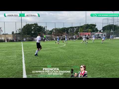 🏆Trofeo Rete Oro⚽️ Vigor Perconti - Setteville Case Rosse