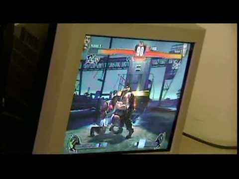 Sac Great Escape Tourney - SF4  Finals (part 2/2) Crackfiend (Balrog) vs Popo (Guile)