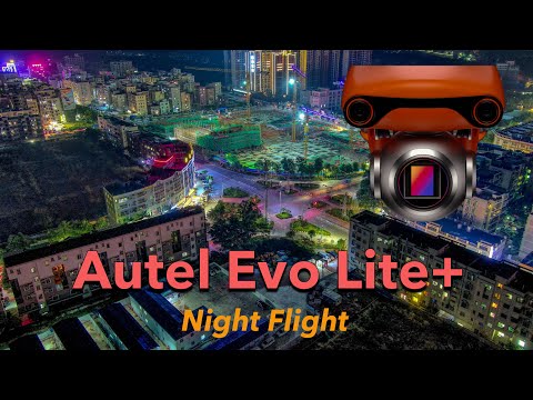 Autel Evo Lite+ 1st Flight - Camera Test