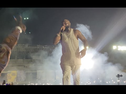 Davido and Asake -No Competition Performance at Davido Timeless Concert Lagos