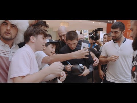 Anatomy of UFC 242 - Khabib Nurmagomedov vs Dustin Poirier: Episode 2 "Fighters and Fans Meet"