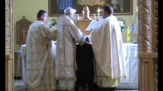 preview picture of video 'Vizita pastorala si hirotonire preoteasca la Dej'