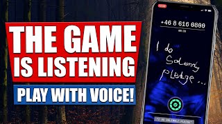 YOU PLAY THIS GAME WITH YOUR VOICE (it&#39;s amazing) - &quot;Unknown Number&quot; Full Game Playthrough