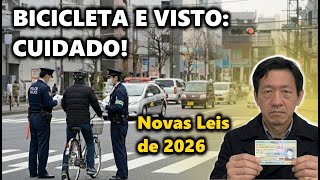 Japan 2026: The End of Tolerance for Cyclists and the Risk to Permanent Visas