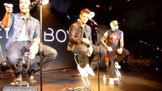 Backstreet Boys London Event : Feels Like Home