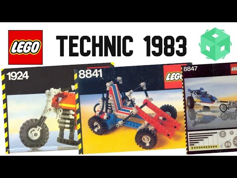 LEGO Technic 1983
