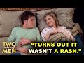 Charlie S One Night Stand Is Staying Two And A Half Men