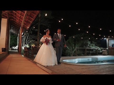 Trailer cinematográfico - Casamento da Brenda e do Leonardo em Ibatiba/Espírito Santo! 🩶
