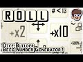 DICE-BUILDER BEEG NUMBER GENERATOR!! | Let's Try: Roll | PC Gameplay